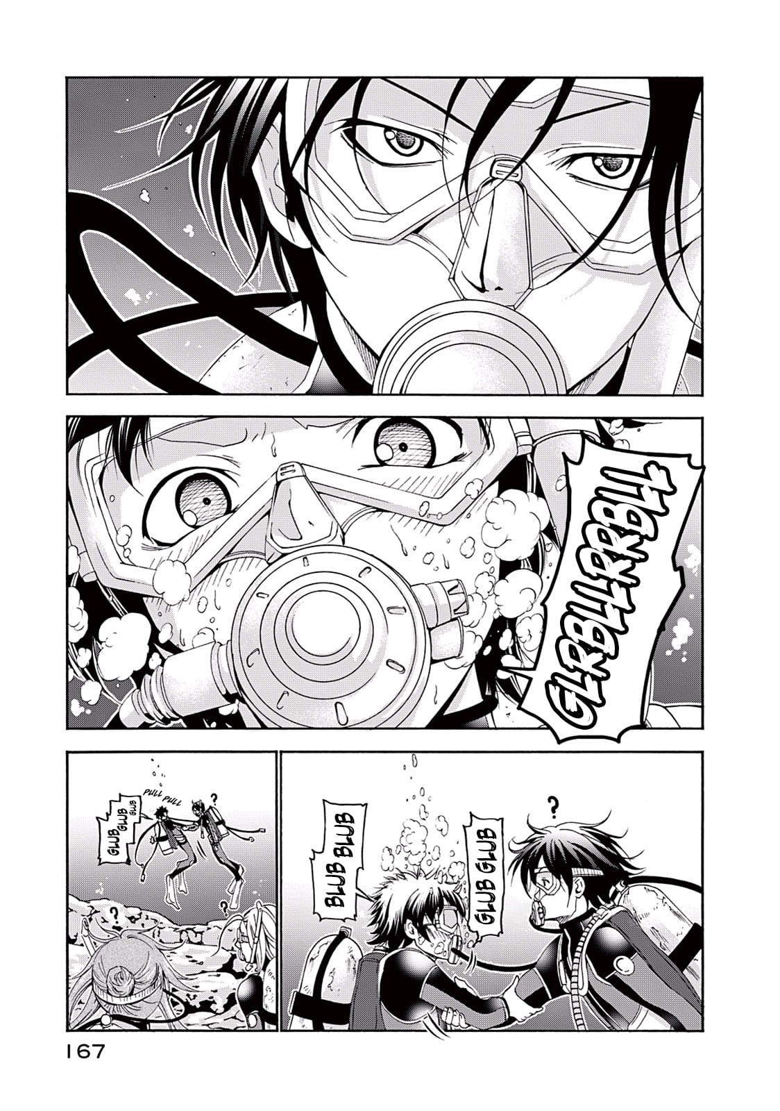 Grand Blue, Chapter 17 image 34